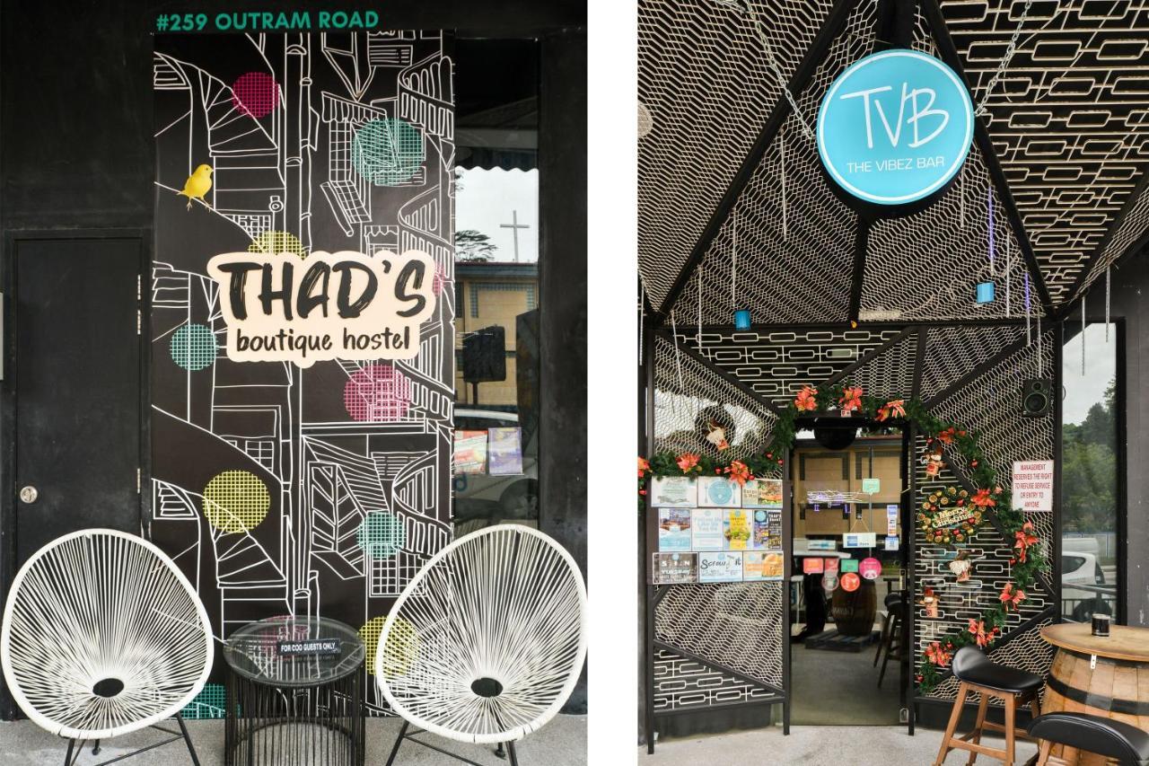 Thad'S Boutique Hostel Singapur Exterior foto